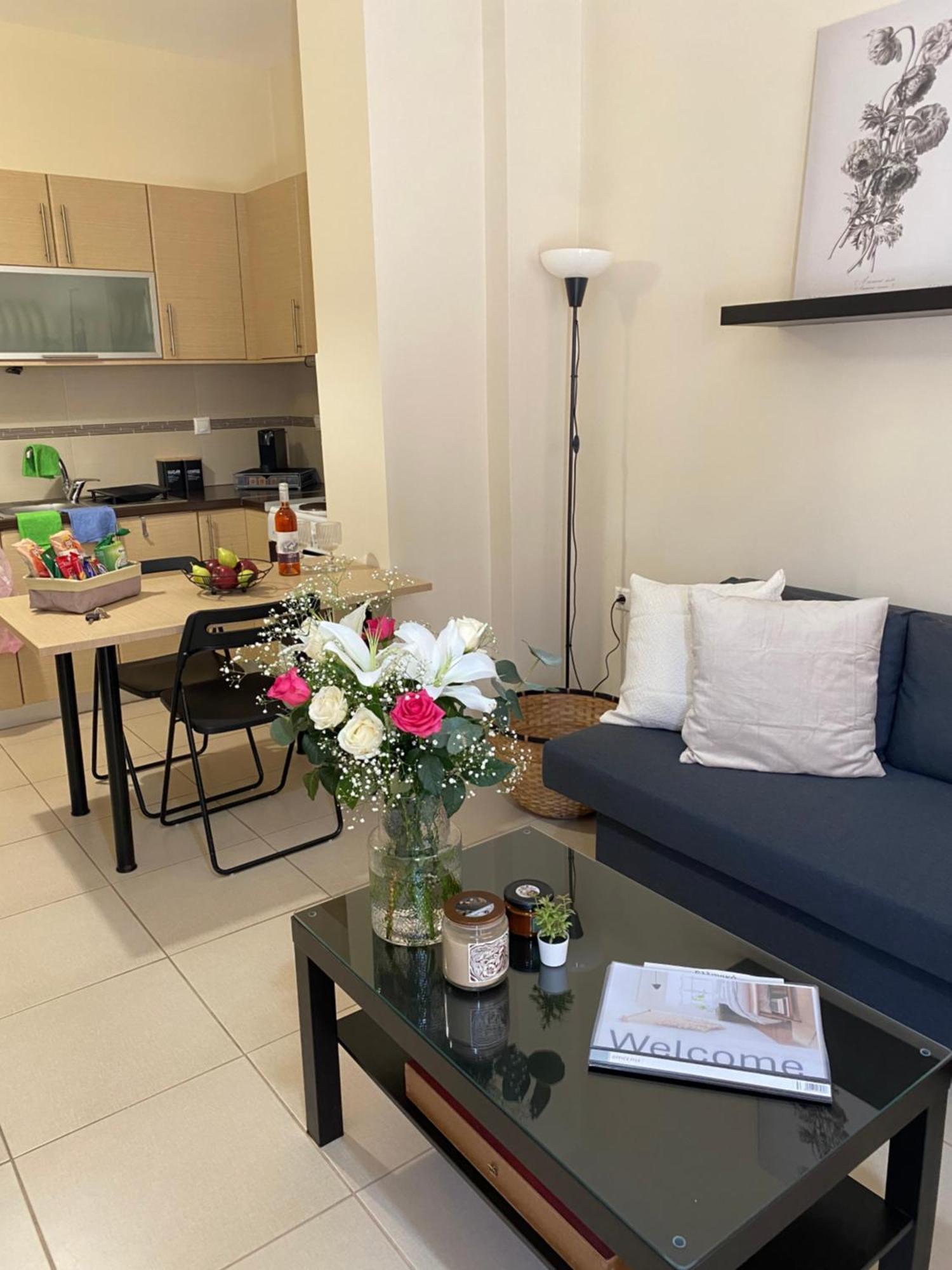 Homey Getaway Apartments, Aretousa Sitia Zewnętrze zdjęcie